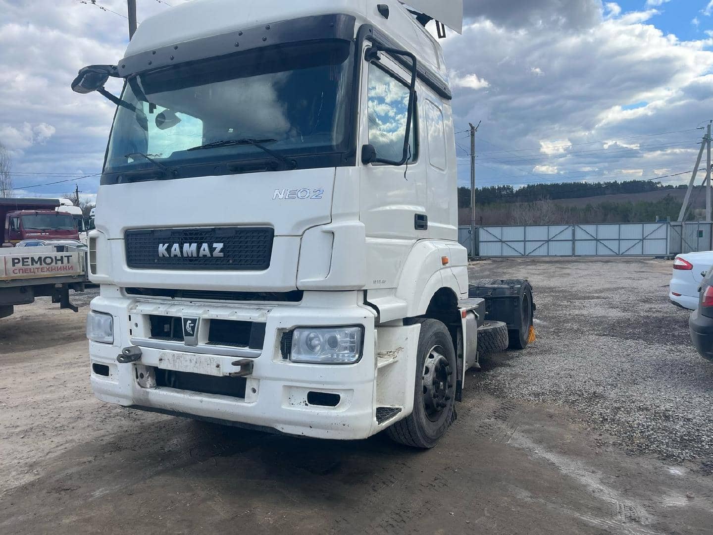 КАМАЗ 5490-S5 (M1840),  300 000 км, 2021 года