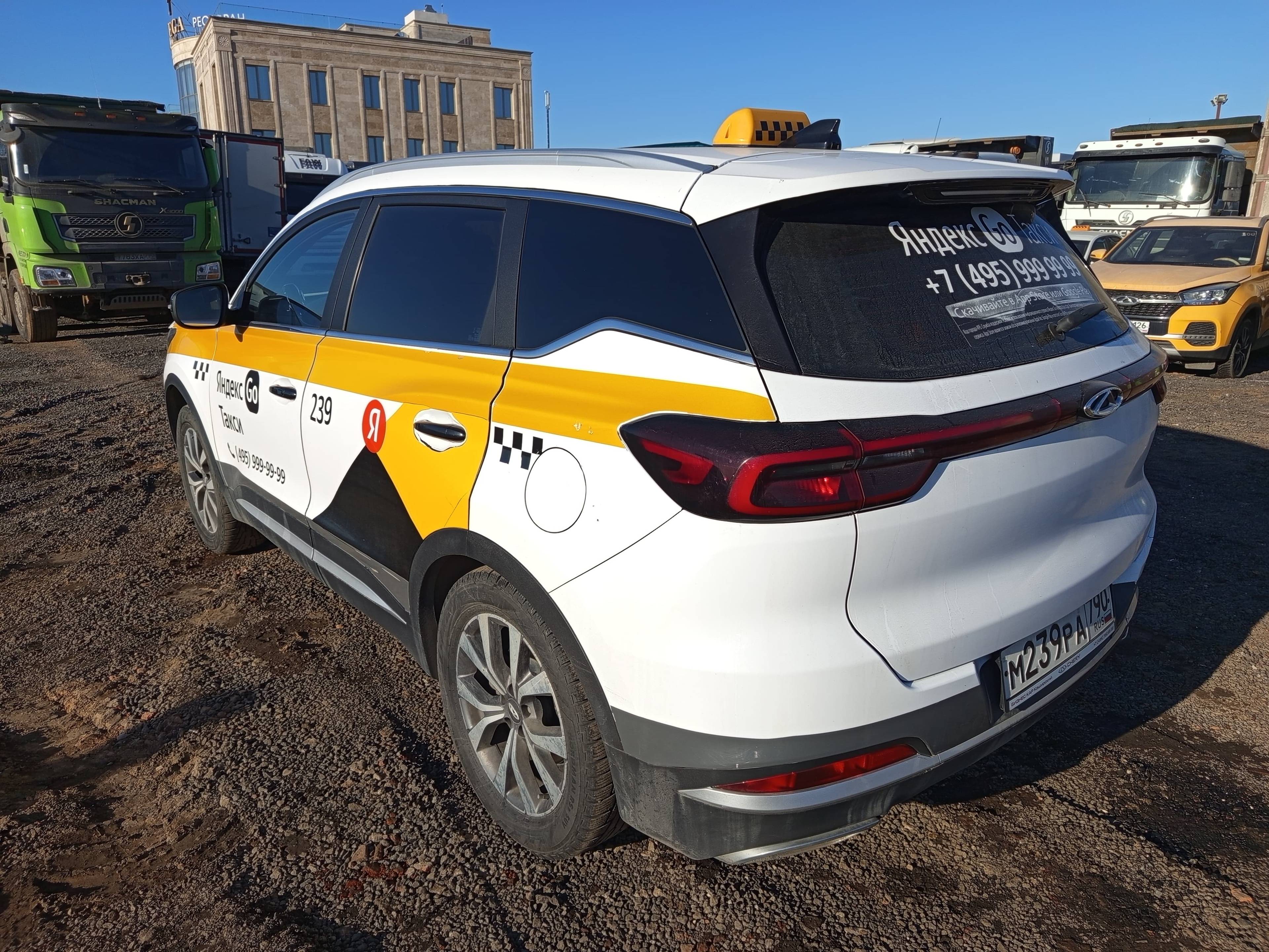 Chery Tiggo 7 PRO,  184 172 км, 2023 года в лизинг