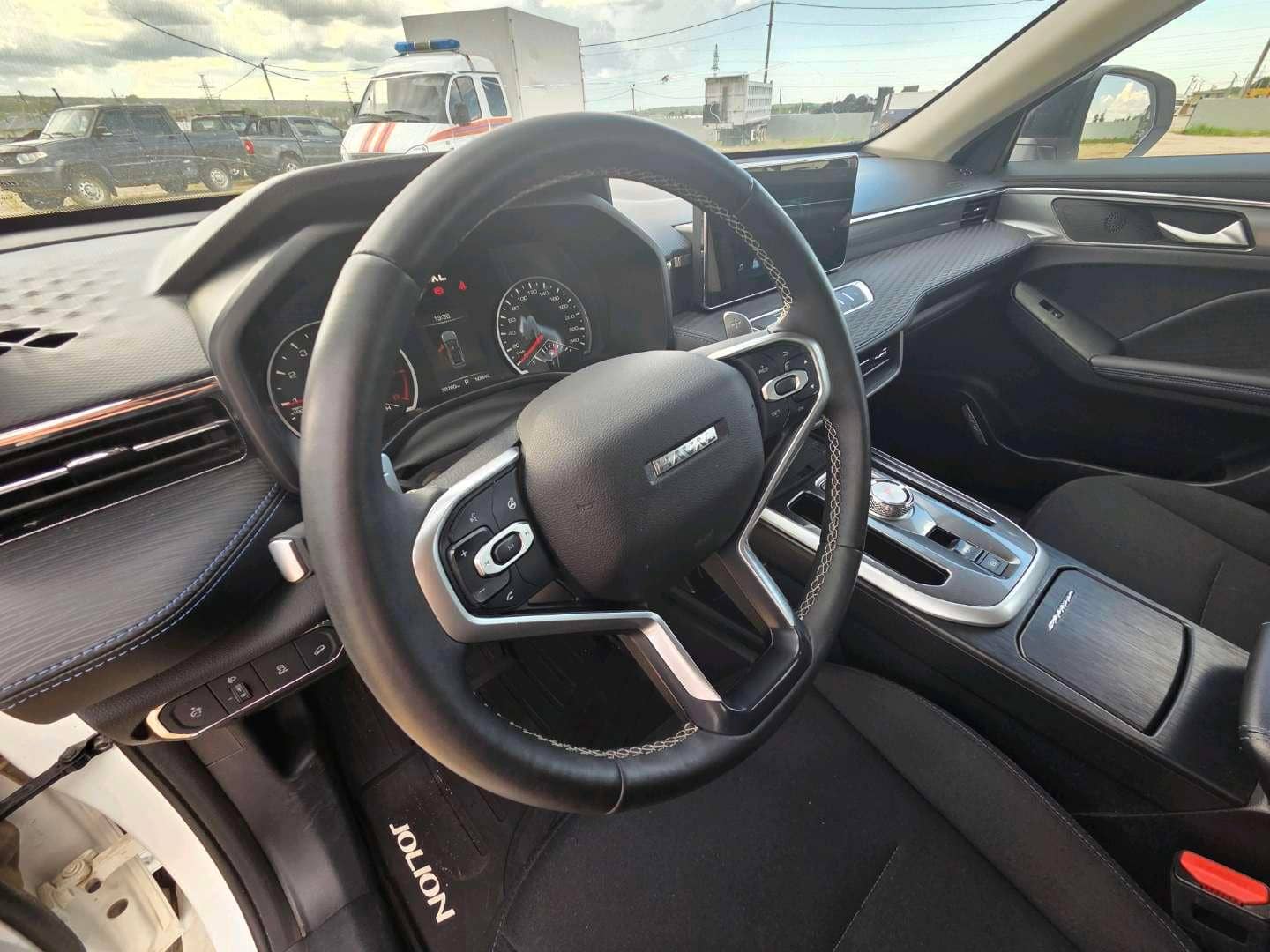 Haval Jolion,  38 760 км, 2024 года в лизинг