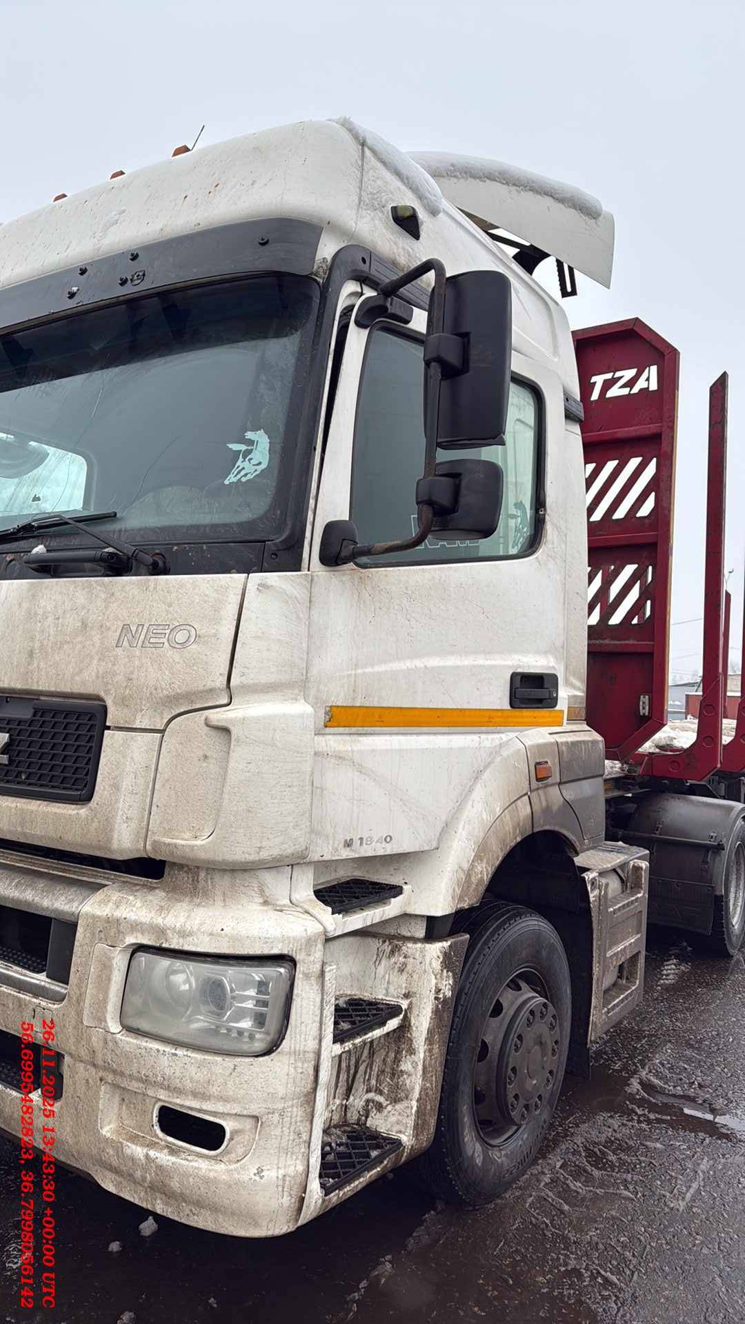 КАМАЗ 5490-S5 (M1840),  444 863 км, 2018 года в лизинг