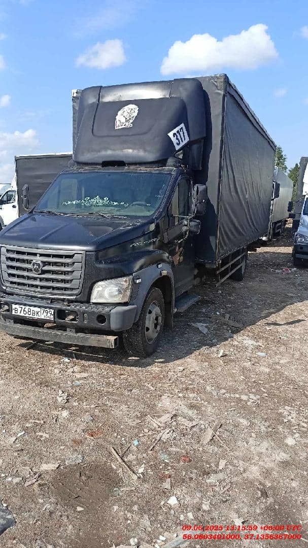 ГАЗ C41RB3,  390 833 км, 2017 года в лизинг