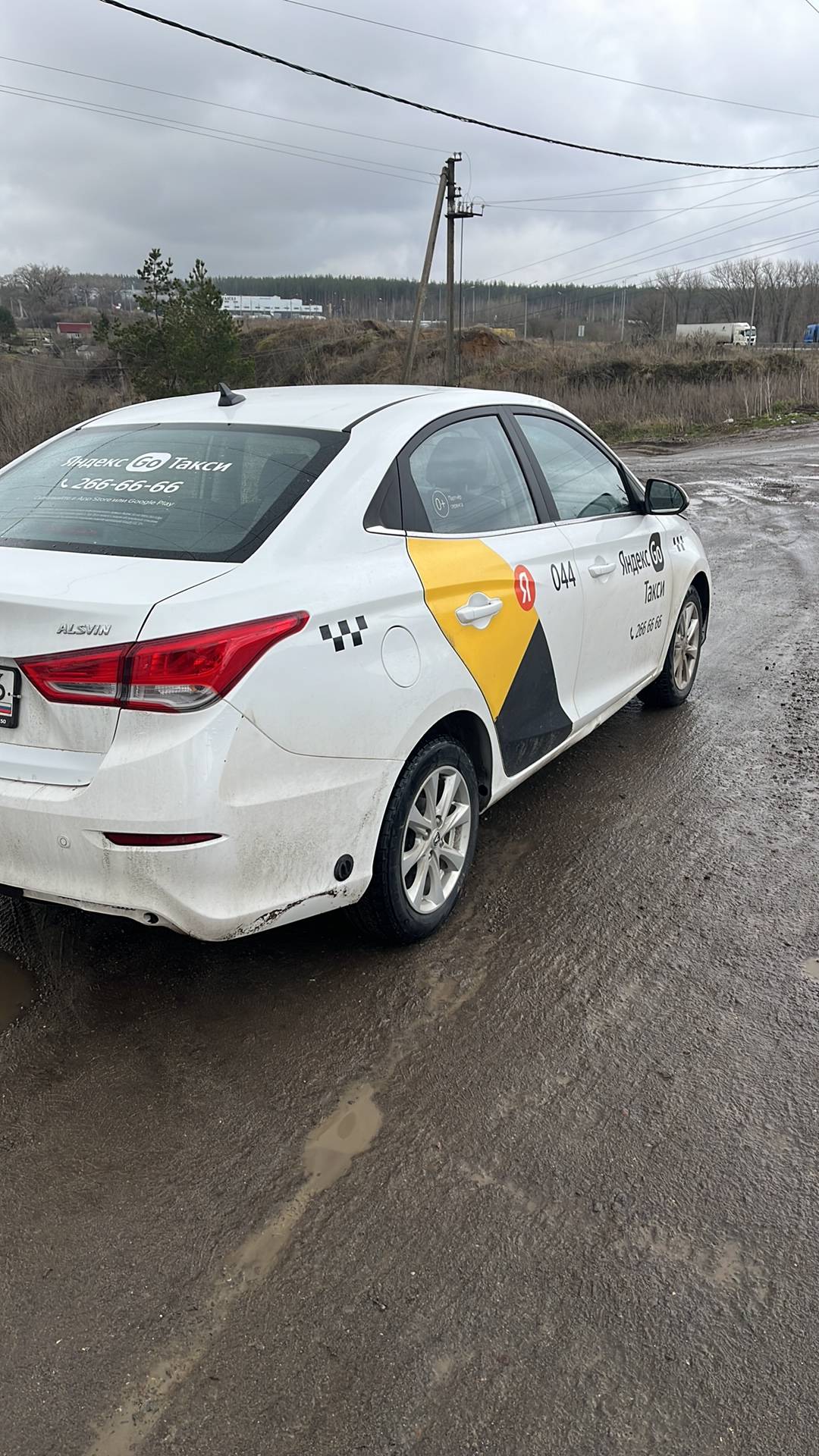 Changan Alsvin,  120 316 км, 2023 года в лизинг