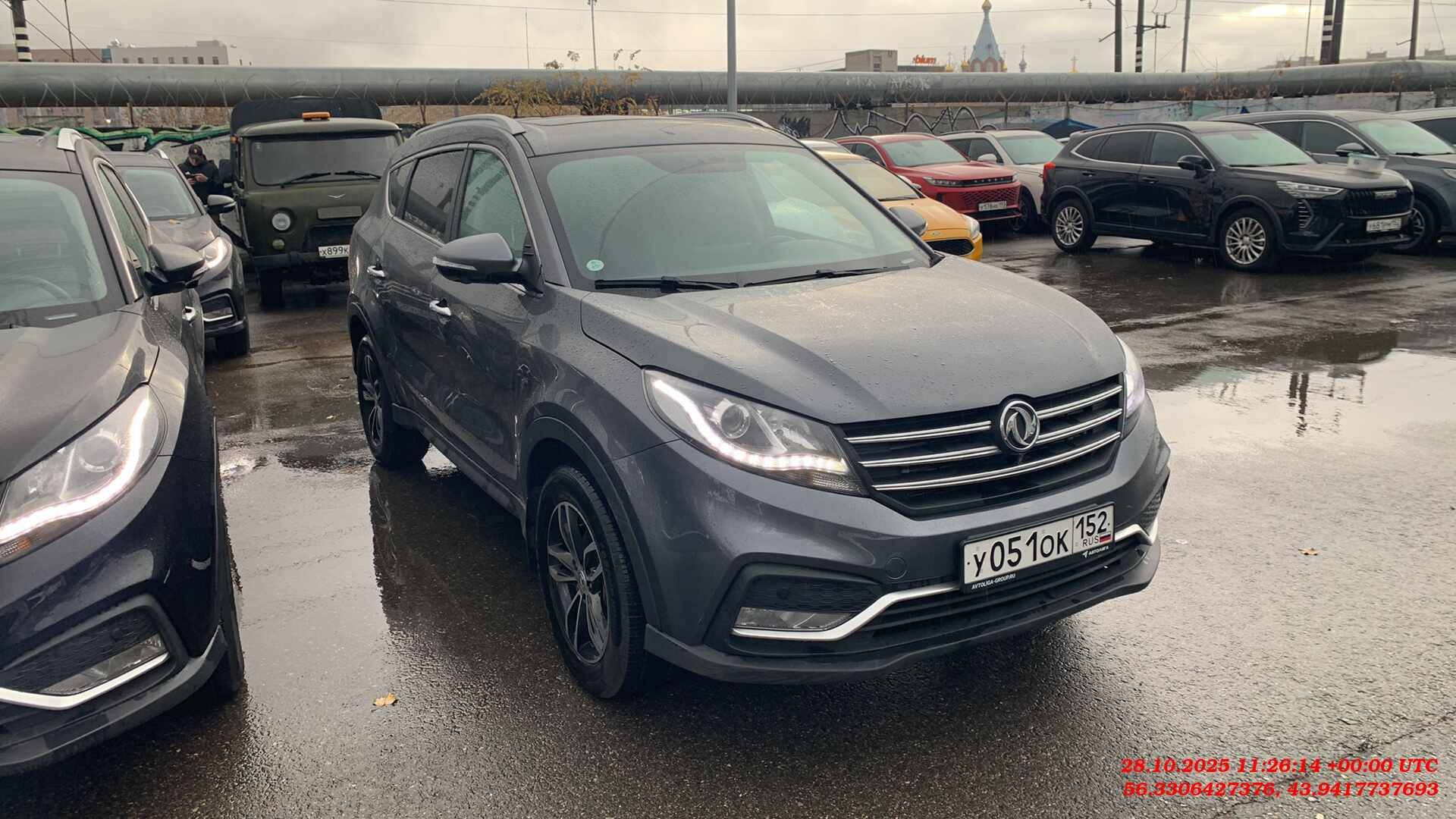 DongFeng 580,  29 219 км, 2024 года в лизинг