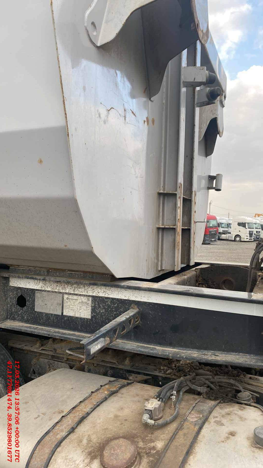 Grunwald Самосвальный TSt 31 (9453-0000010-50), 2021 года