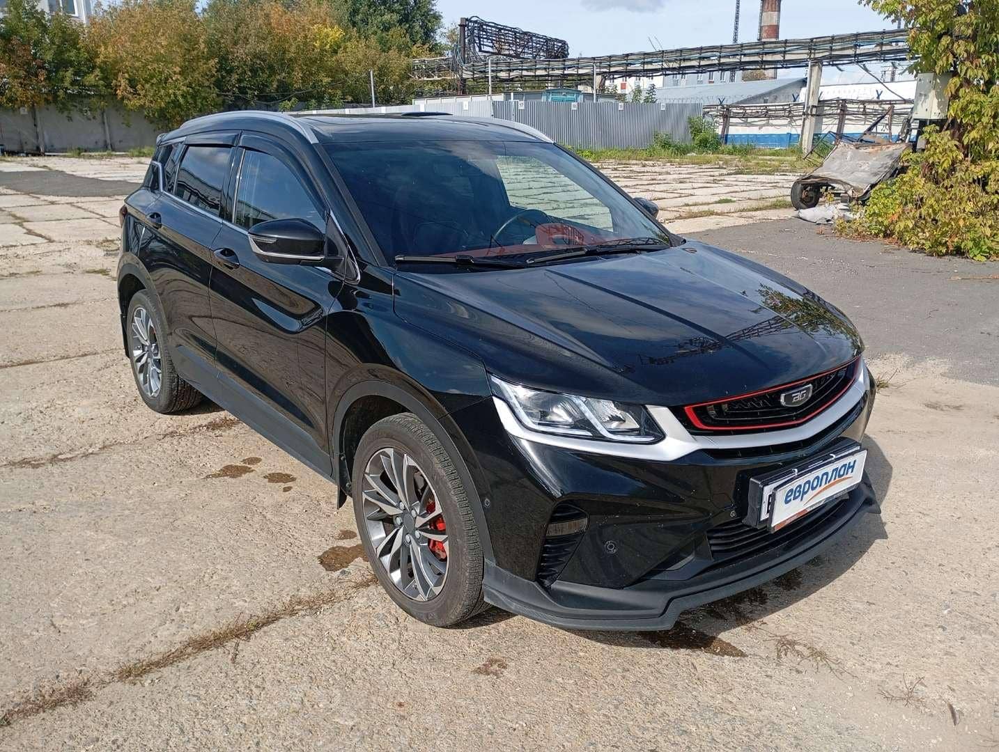 Belgee X50,  51 994 км, 2024 года в лизинг