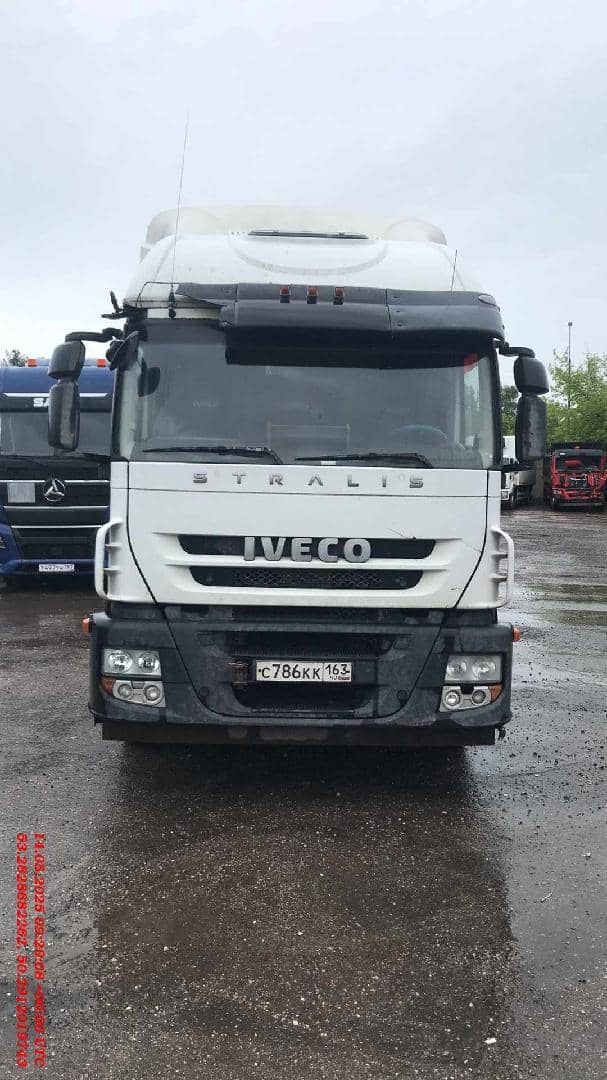 IVECO Stralis AT440S45T/PRR 4x2,  1 384 218 км, 2012 года в лизинг