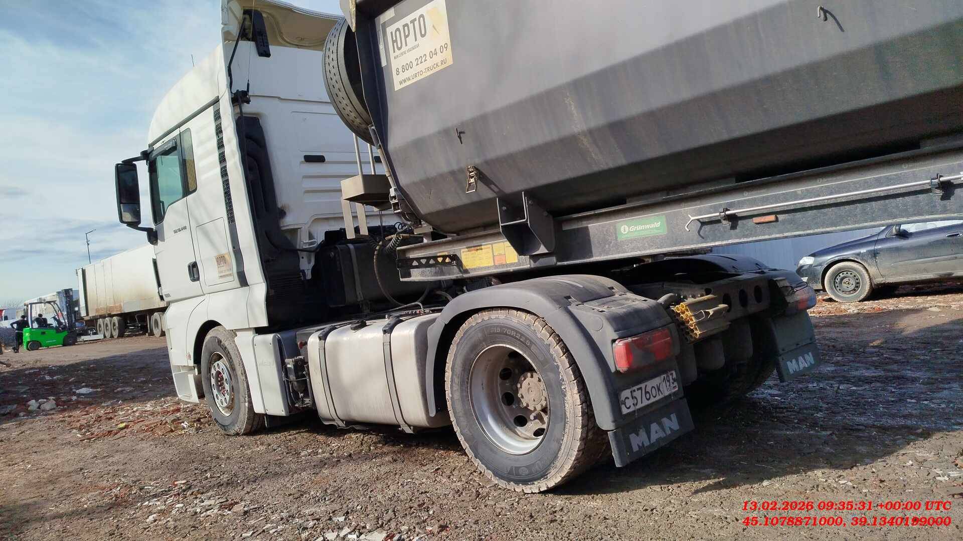 MAN TGX 18.440 4X2 BLS (XLX),  519 366 км, 2020 года в лизинг