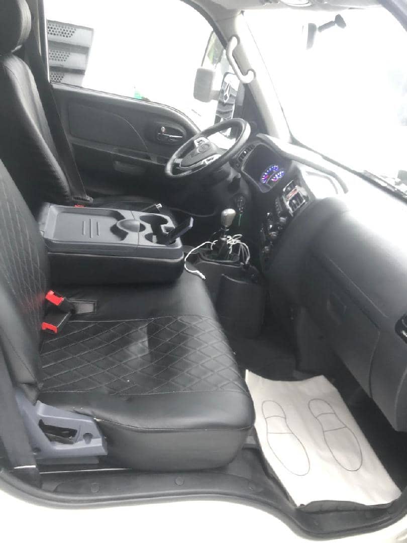 JAC N 25,  97 828 км, 2022 года в лизинг
