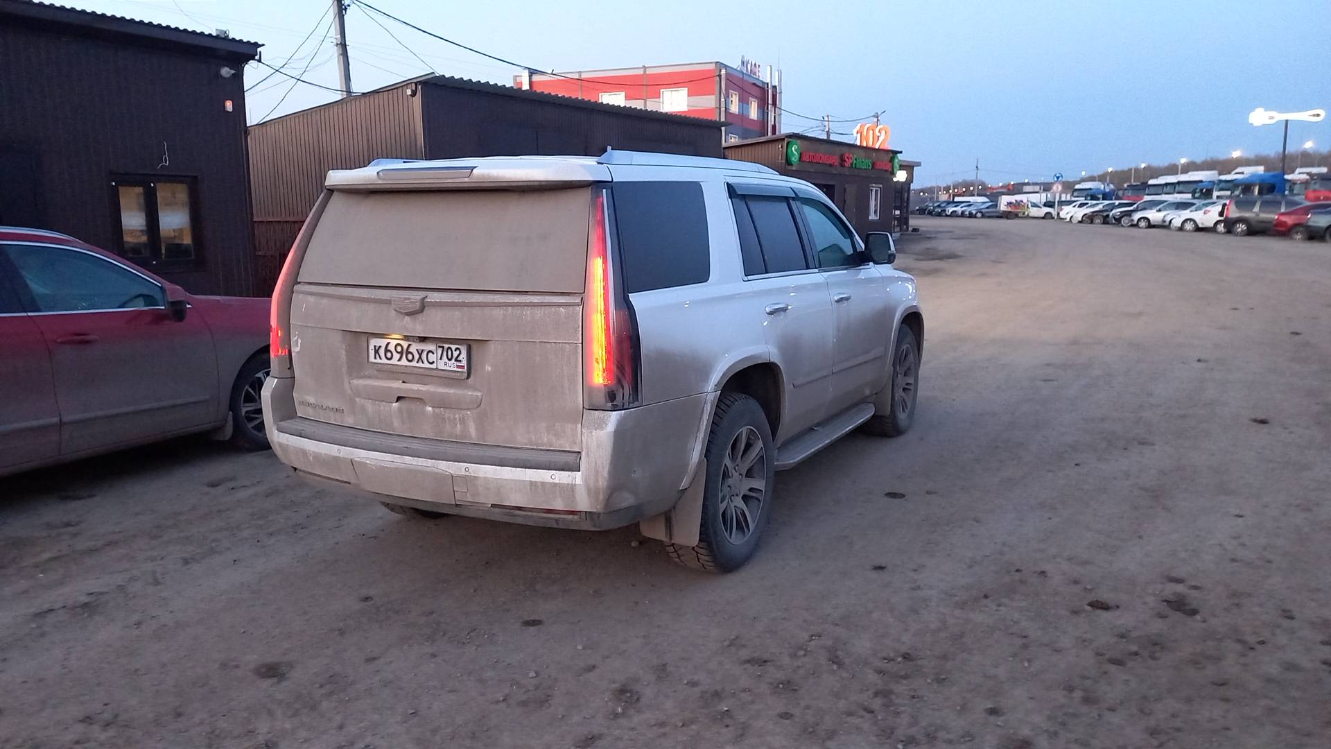 Cadillac Escalade,  87 620 км, 2019 года в лизинг
