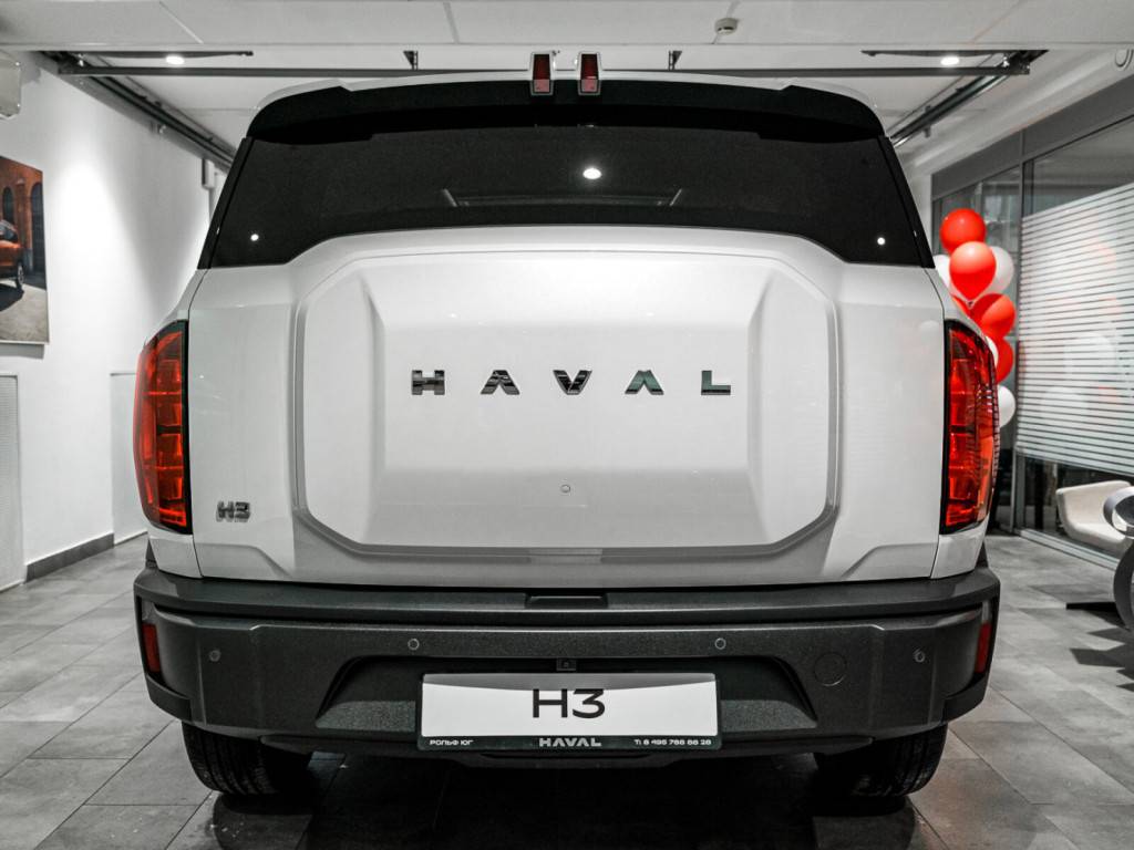 Haval H3 Tech+ 1.5T DCT 4WD