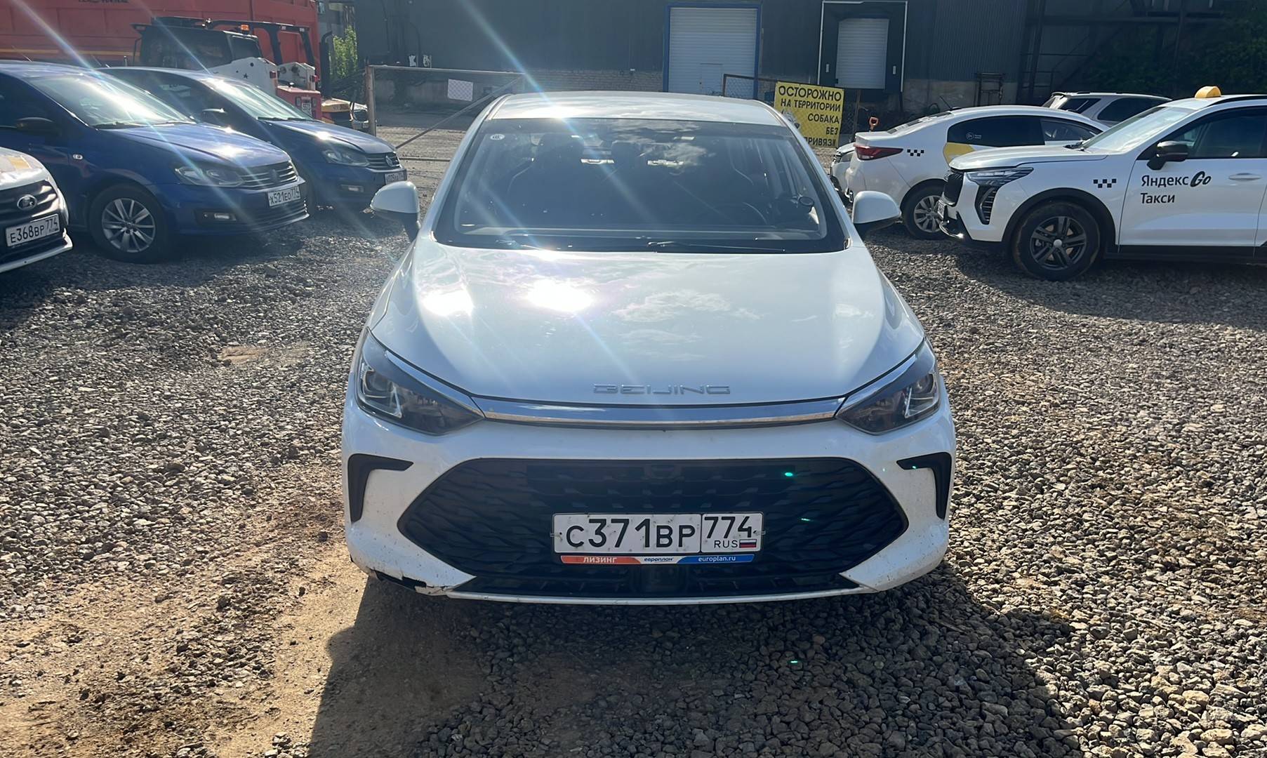 BAIC Ю5 Плюс (U5 Plus),  154 111 км, 2023 года в лизинг
