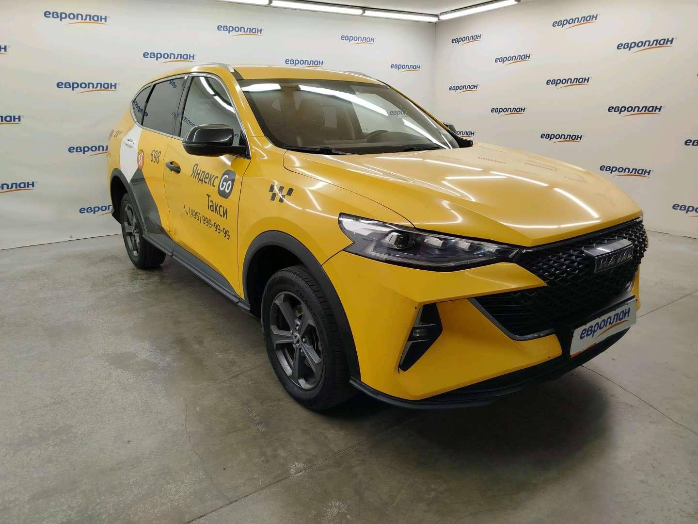 Haval F7,  300 494 км, 2023 года в лизинг