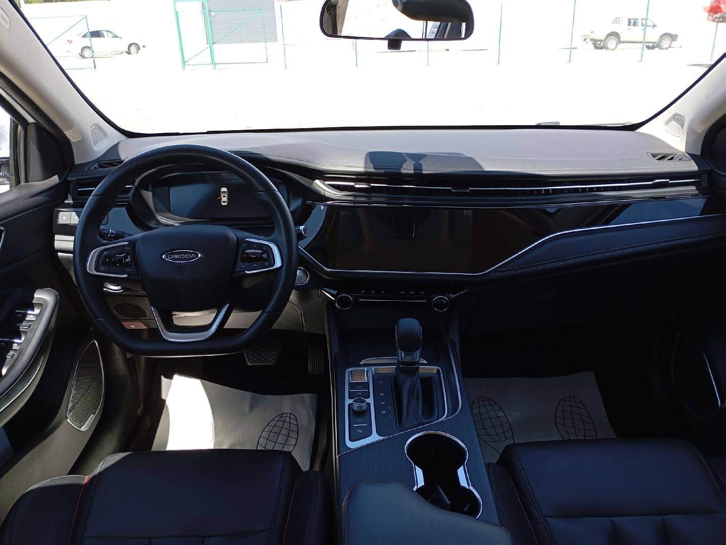 OMODA S5,  52 849 км, 2023 года в лизинг