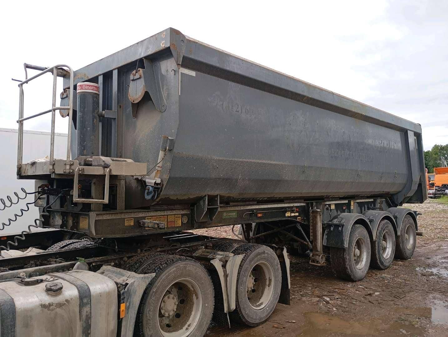 Grunwald Самосвальный TSt 34 (9453-0000010-50), 2023 года в лизинг