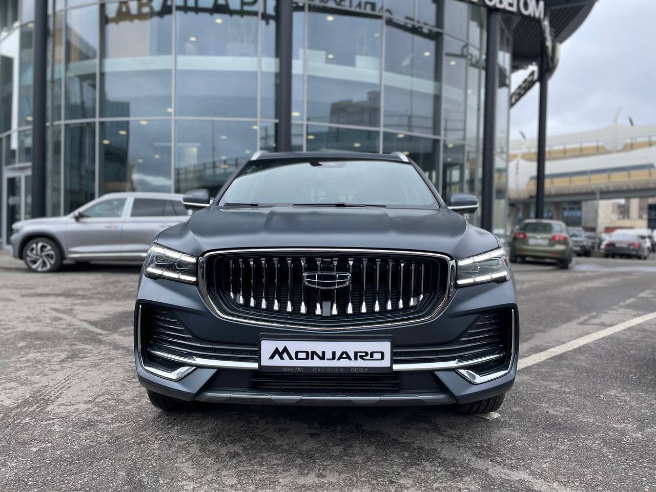 Geely Monjaro Exclusive 2.0T (238 hp) 8AT 4WD