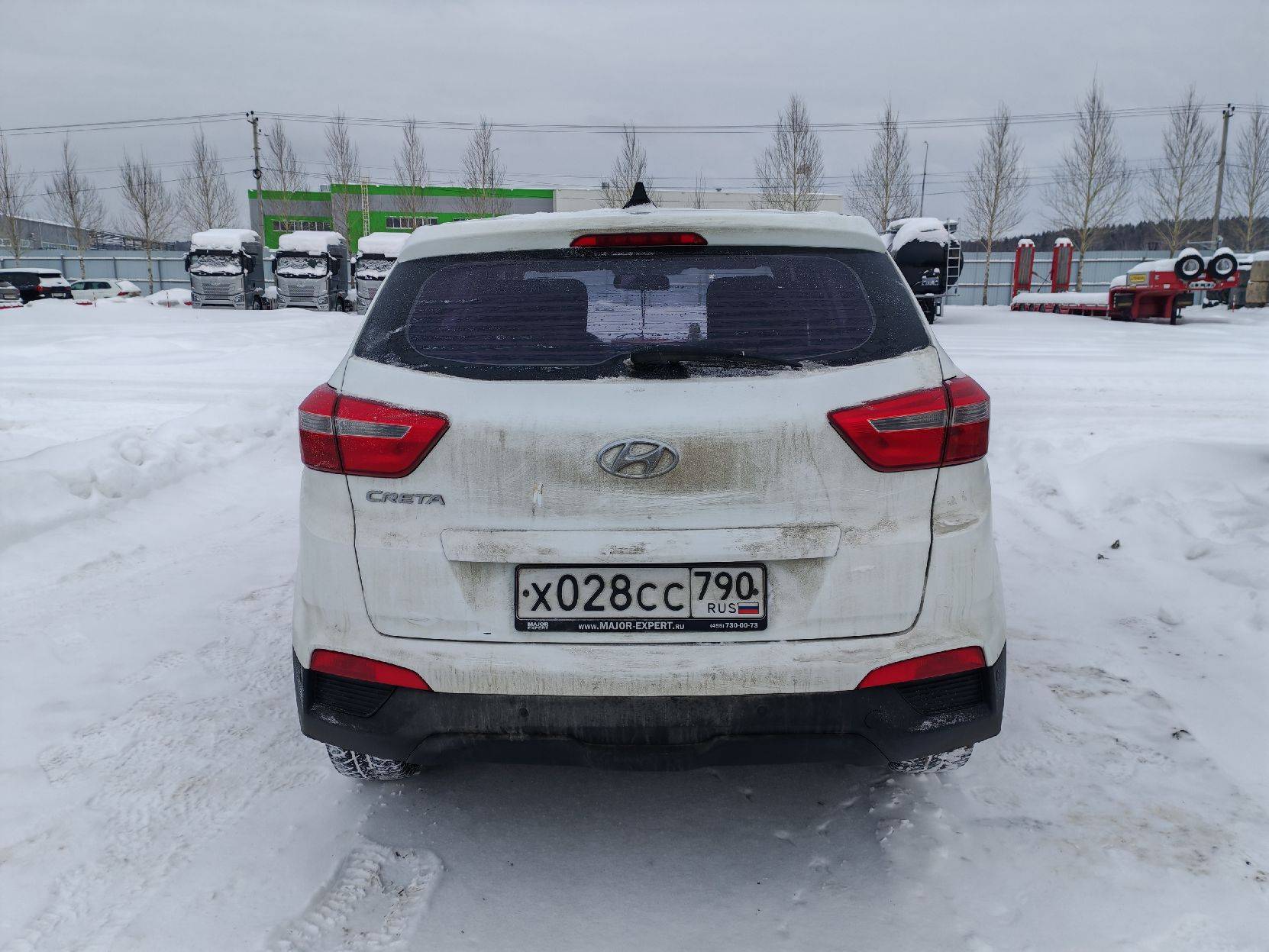Hyundai Creta,  287 553 км, 2019 года в лизинг