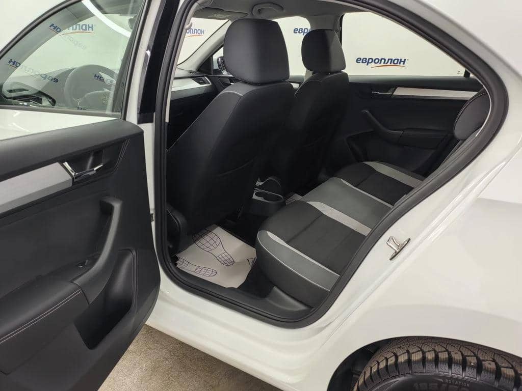 Skoda Rapid,  39 987 км, 2019 года в лизинг