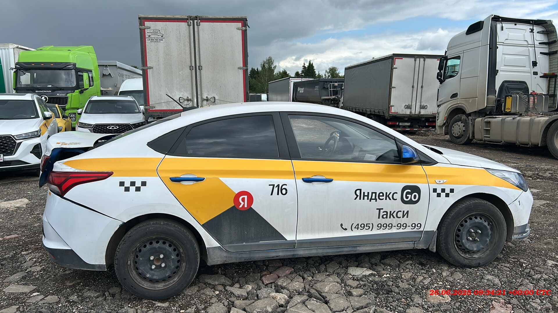 Hyundai Solaris,  216 815 км, 2021 года в лизинг