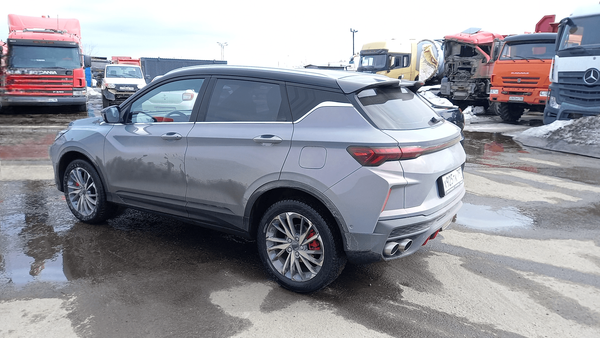 Geely Coolray,  87 212 км, 2024 года в лизинг