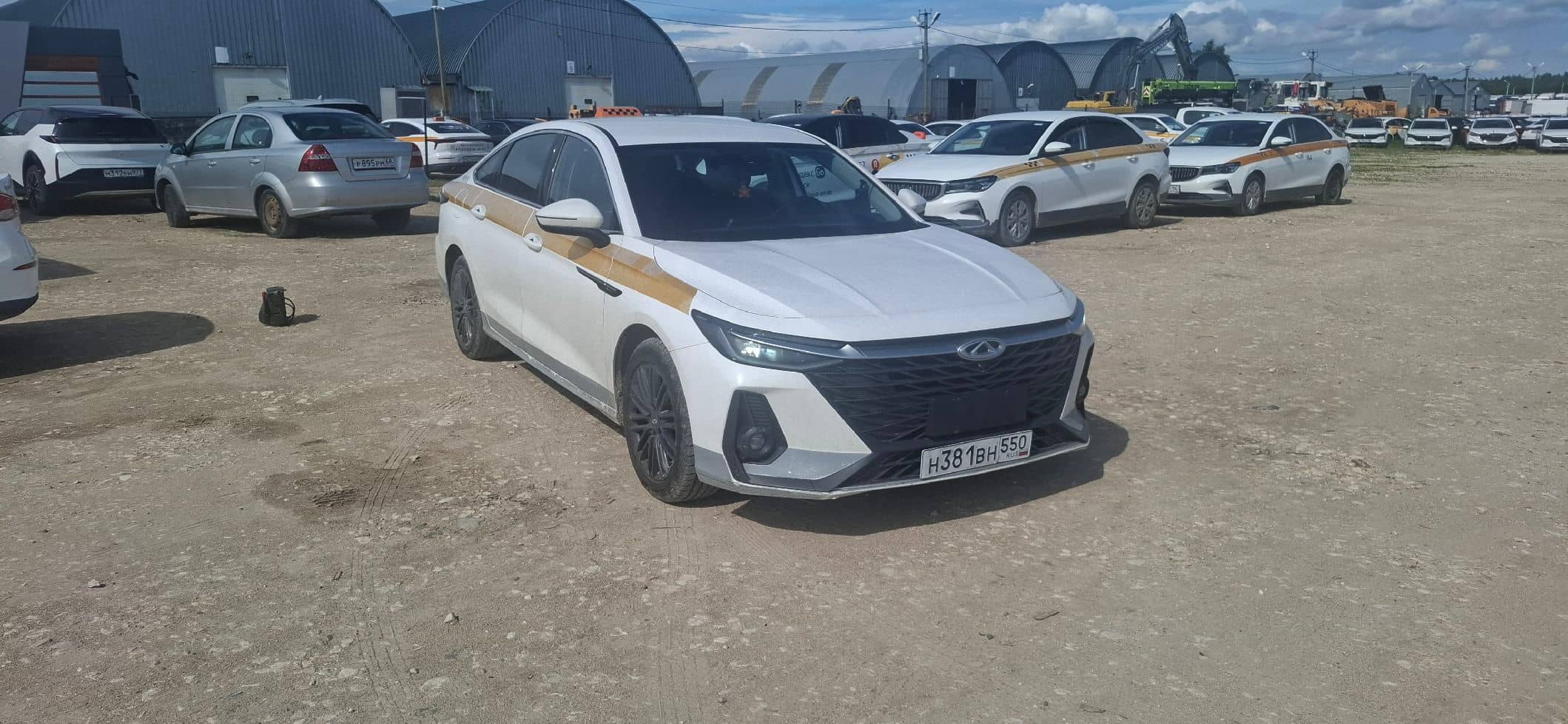 Chery Arrizo 8,  137 522 км, 2024 года в лизинг