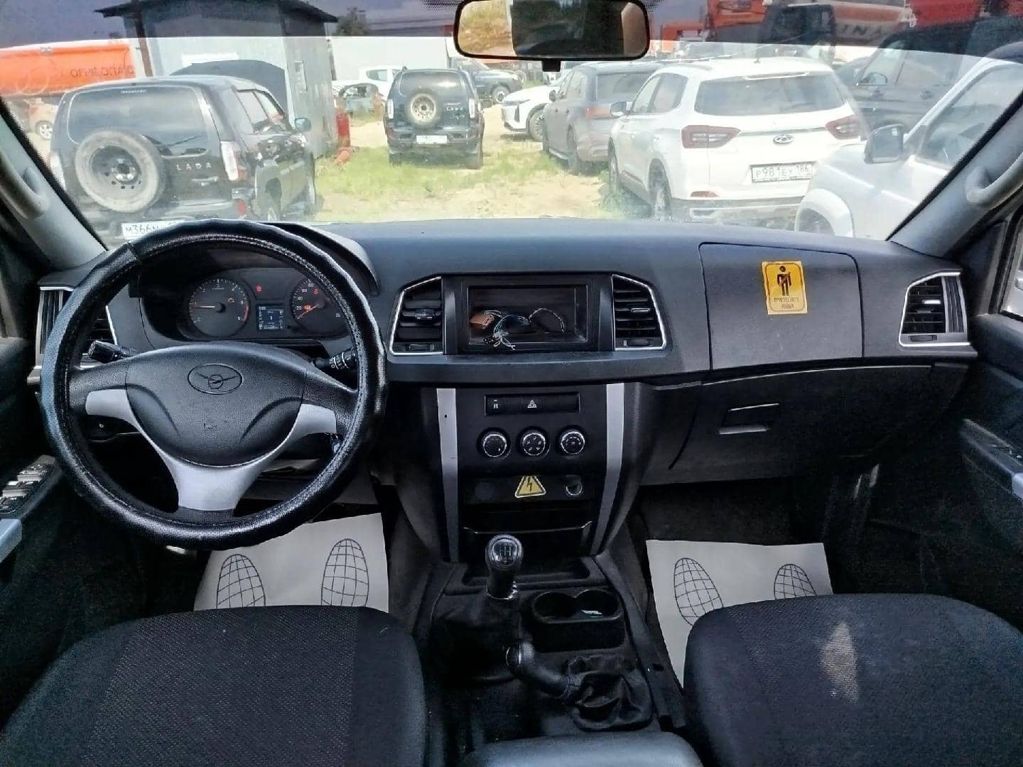 УАЗ Pickup,  124 498 км, 2024 года в лизинг