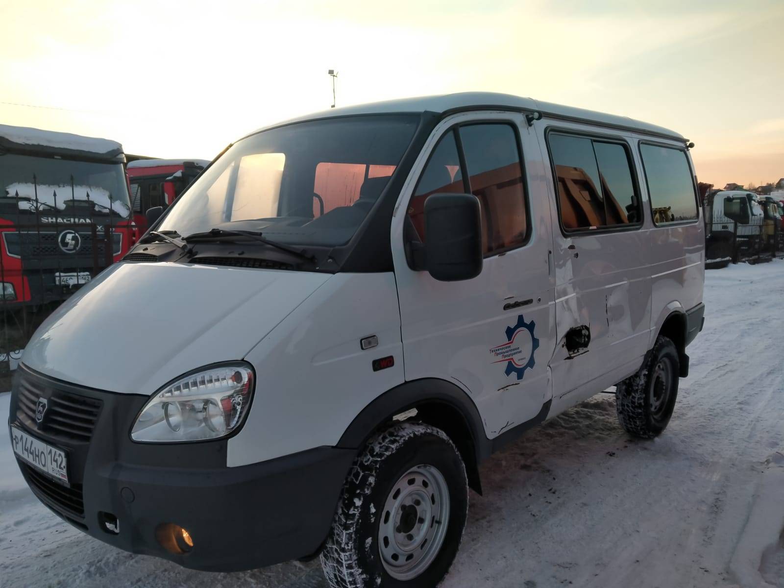 ГАЗ Соболь БИЗНЕС