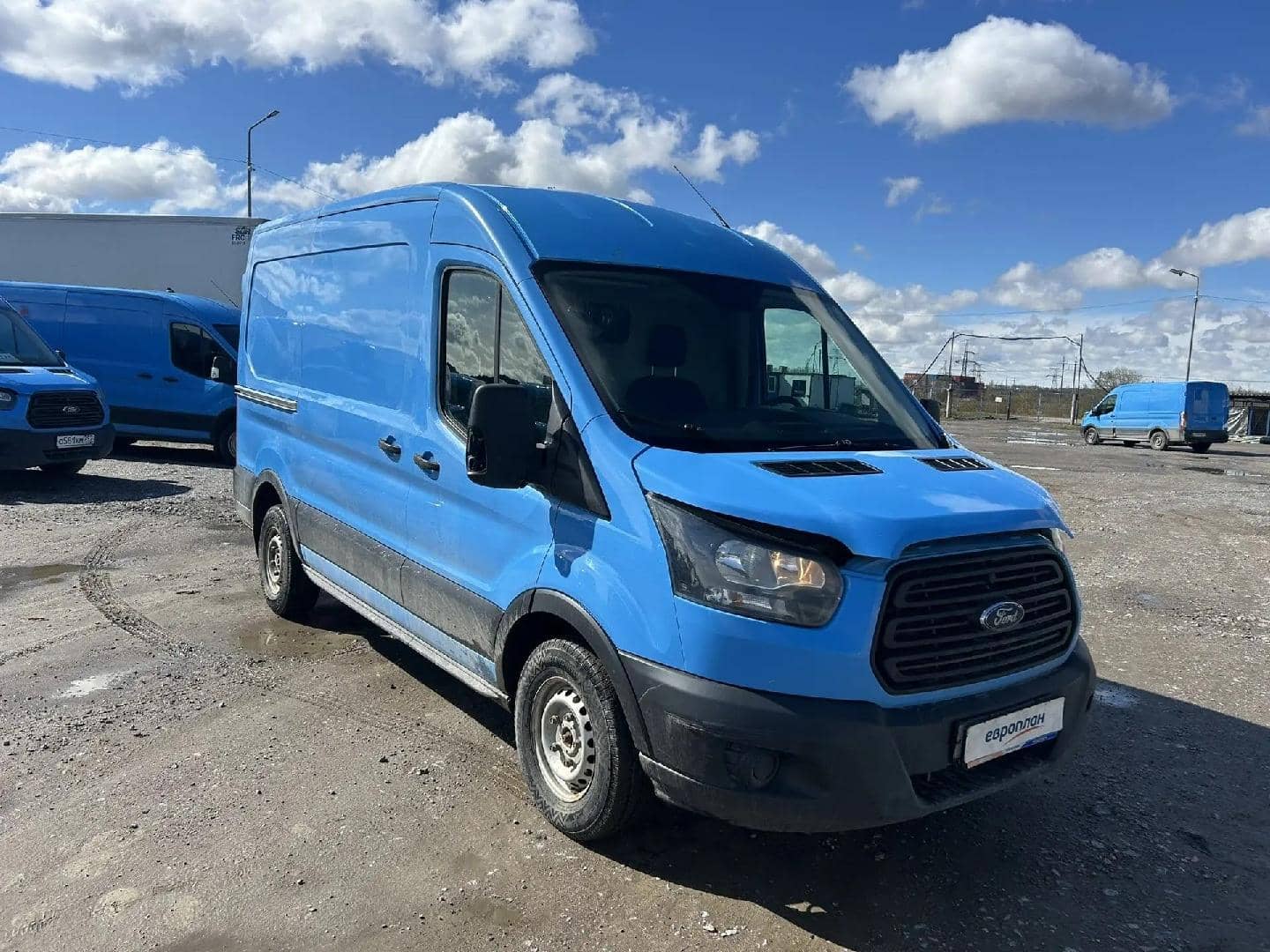 Ford Transit,  238 875 км, 2021 года в лизинг