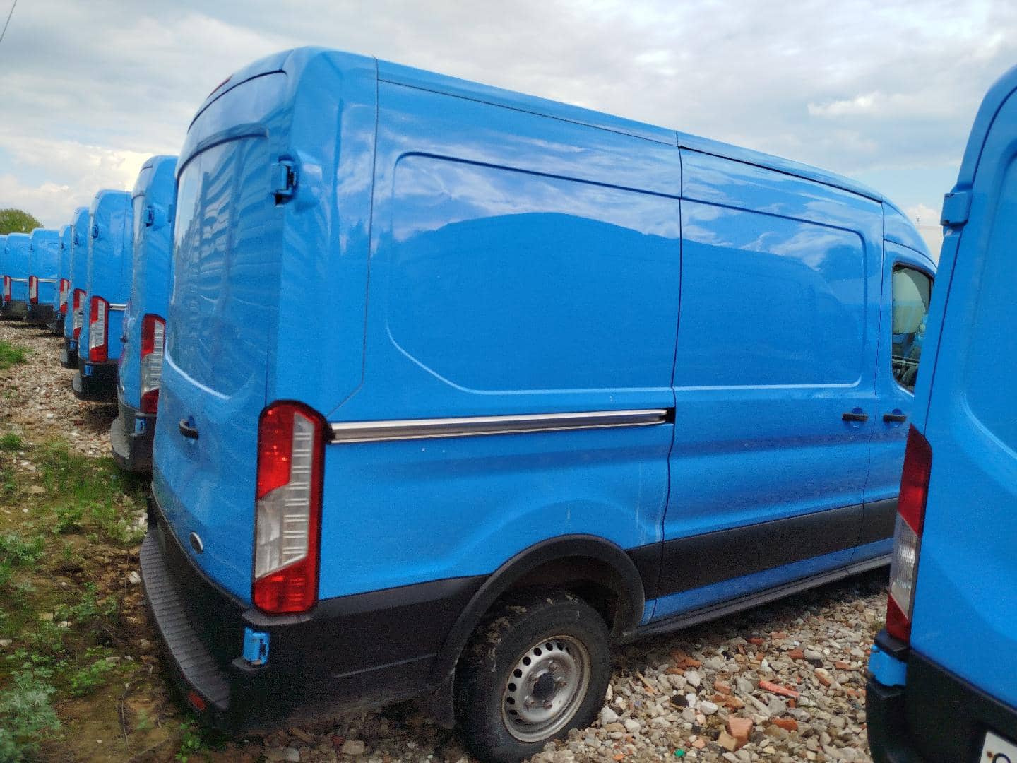 Ford Transit,  72 769 км, 2021 года в лизинг