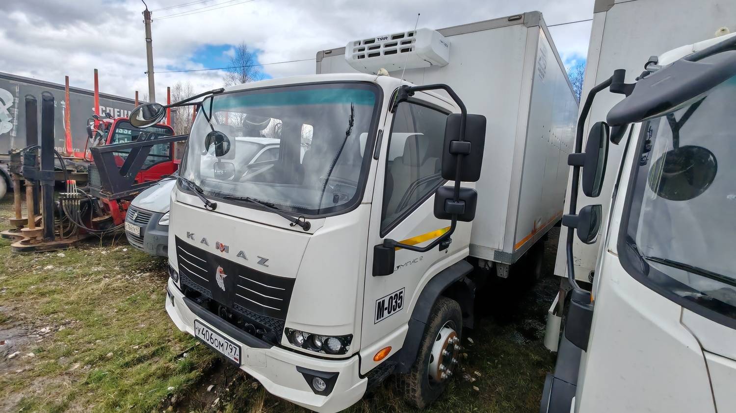 КАМАЗ 43082-H5