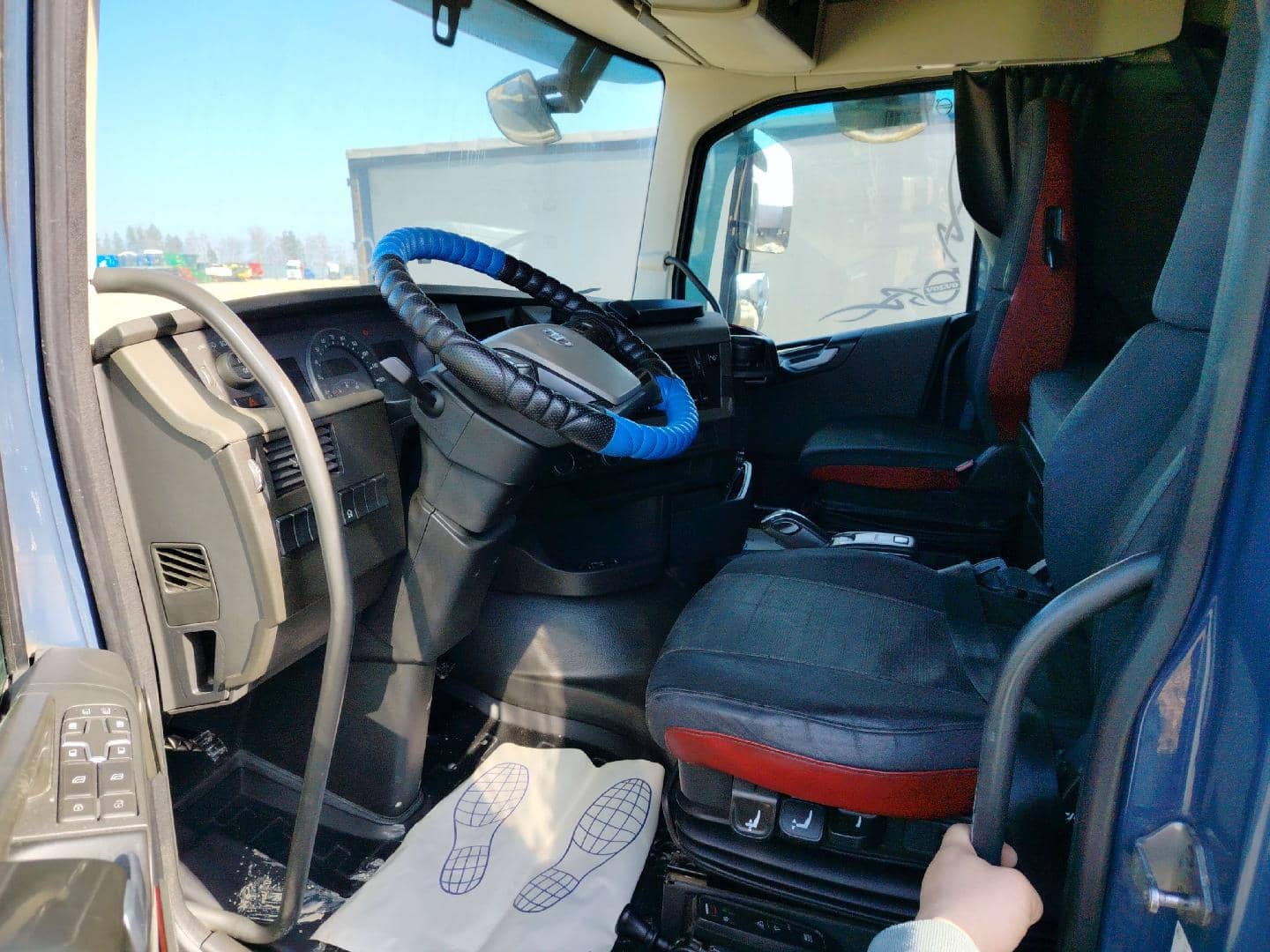 Volvo FH 460 6x2 (FH),  1 384 513 км, 2019 года в лизинг