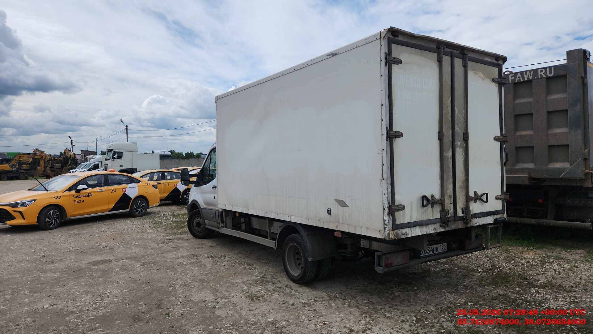 Ford Transit,  280 015 км, 2021 года в лизинг