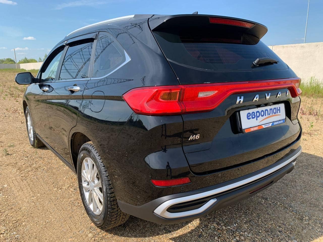Haval M6,  42 351 км, 2023 года в лизинг