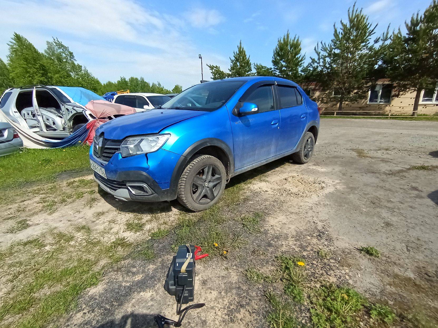 Renault Logan Stepway,  169 993 км, 2021 года