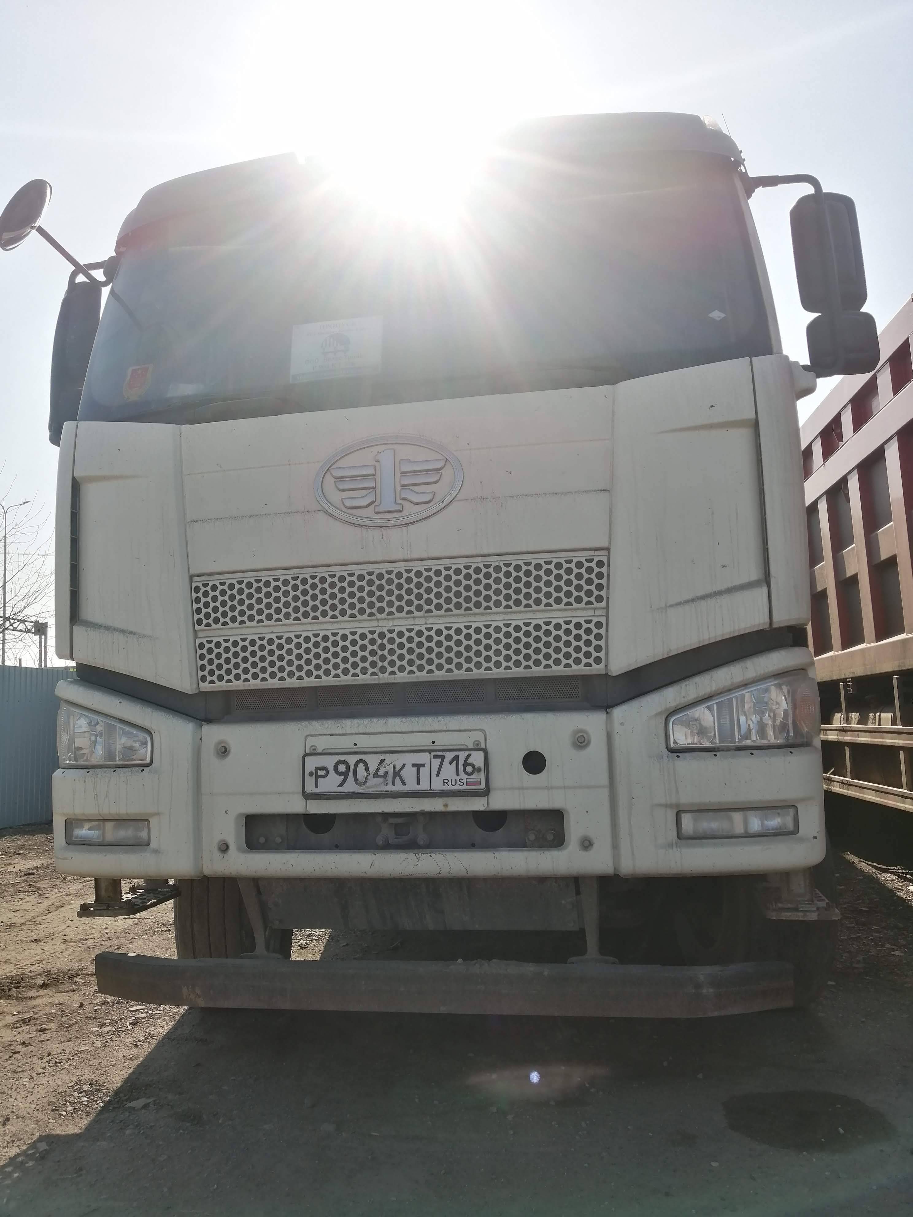 FAW CA3310P66K24T4E5 8х4 Лот 000000485