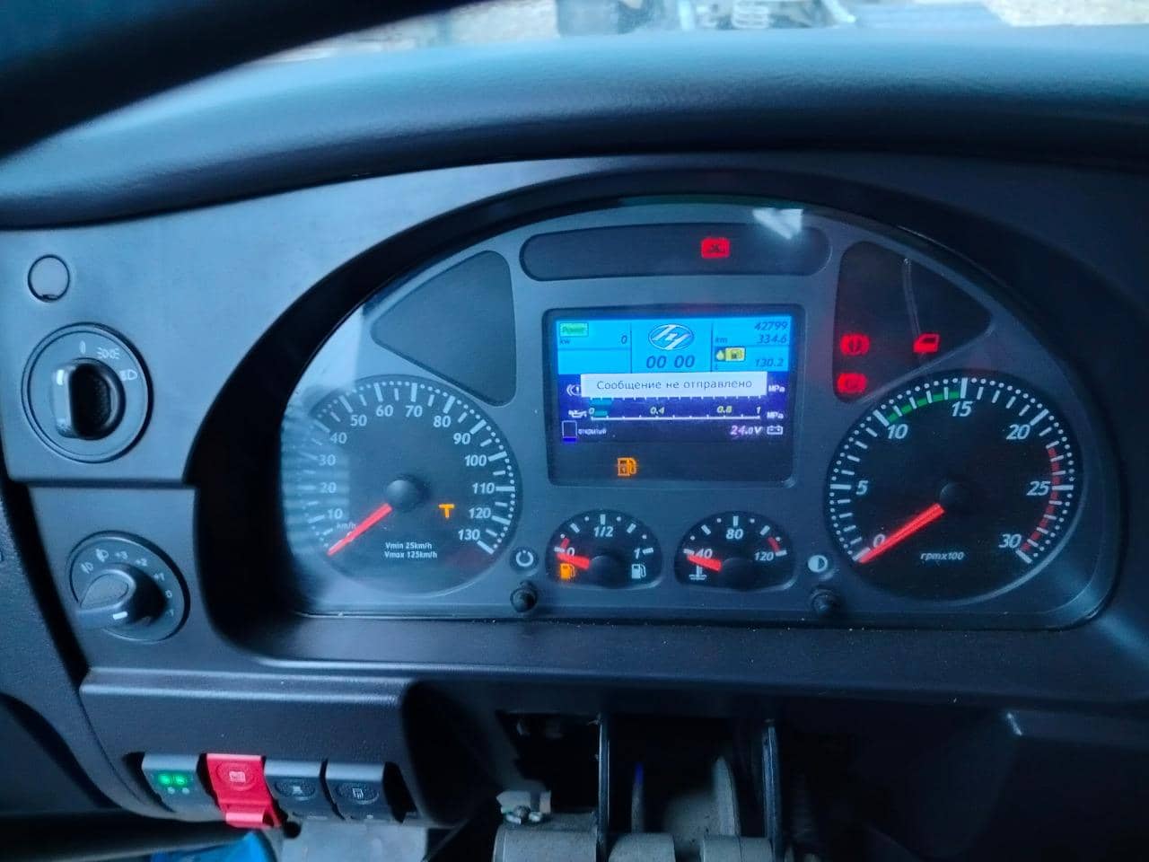 HONGYAN CQ4187HD12381T LNG,  42 799 км, 2023 года в лизинг