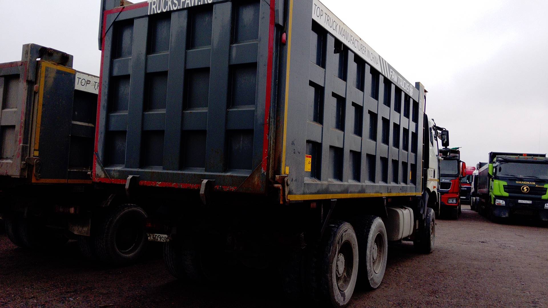 FAW CA3250P66K2T1E5 6х4,  57 967 км, 2022 года