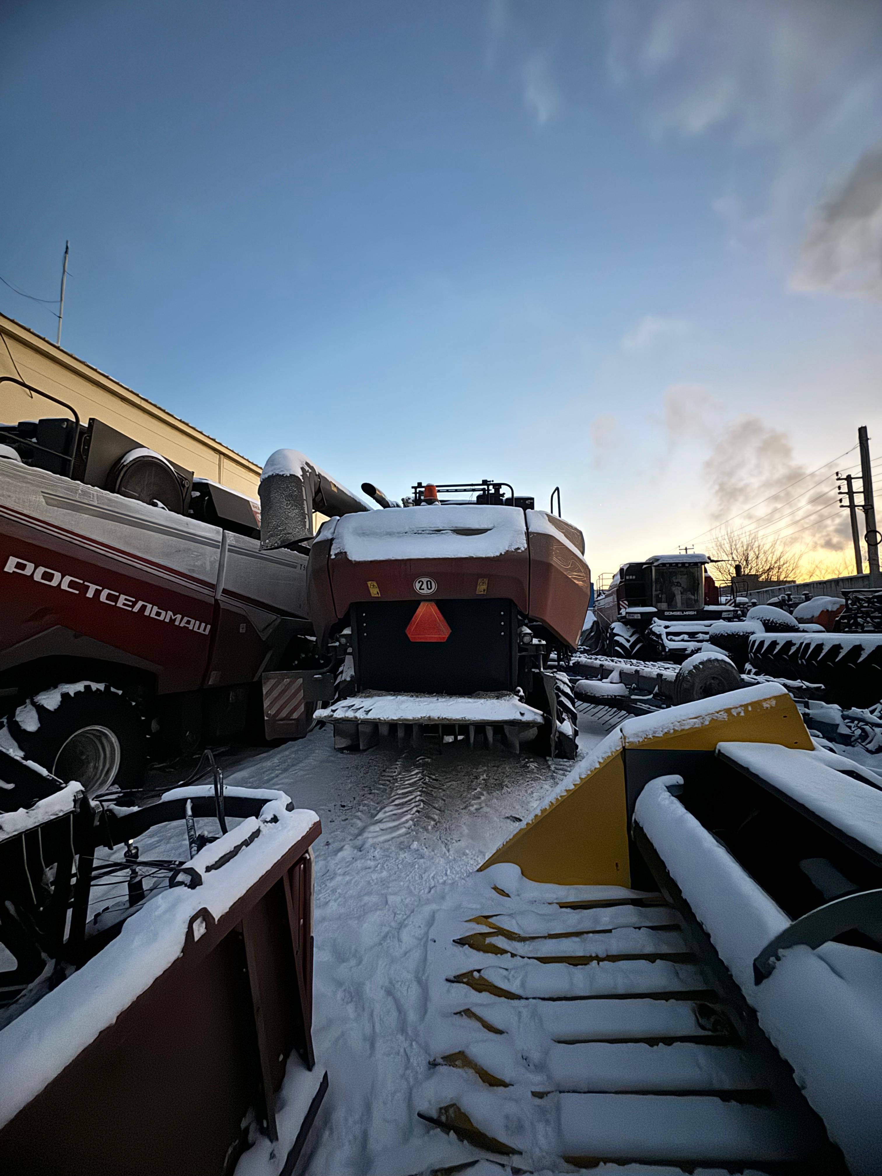 Ростсельмаш PCM-154 "Т500" Лот 000007891