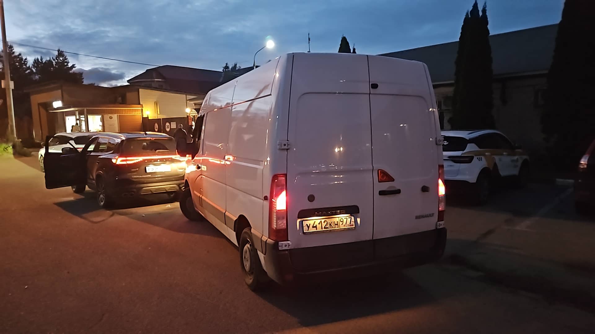 Renault Master,  24 055 км, 2024 года в лизинг