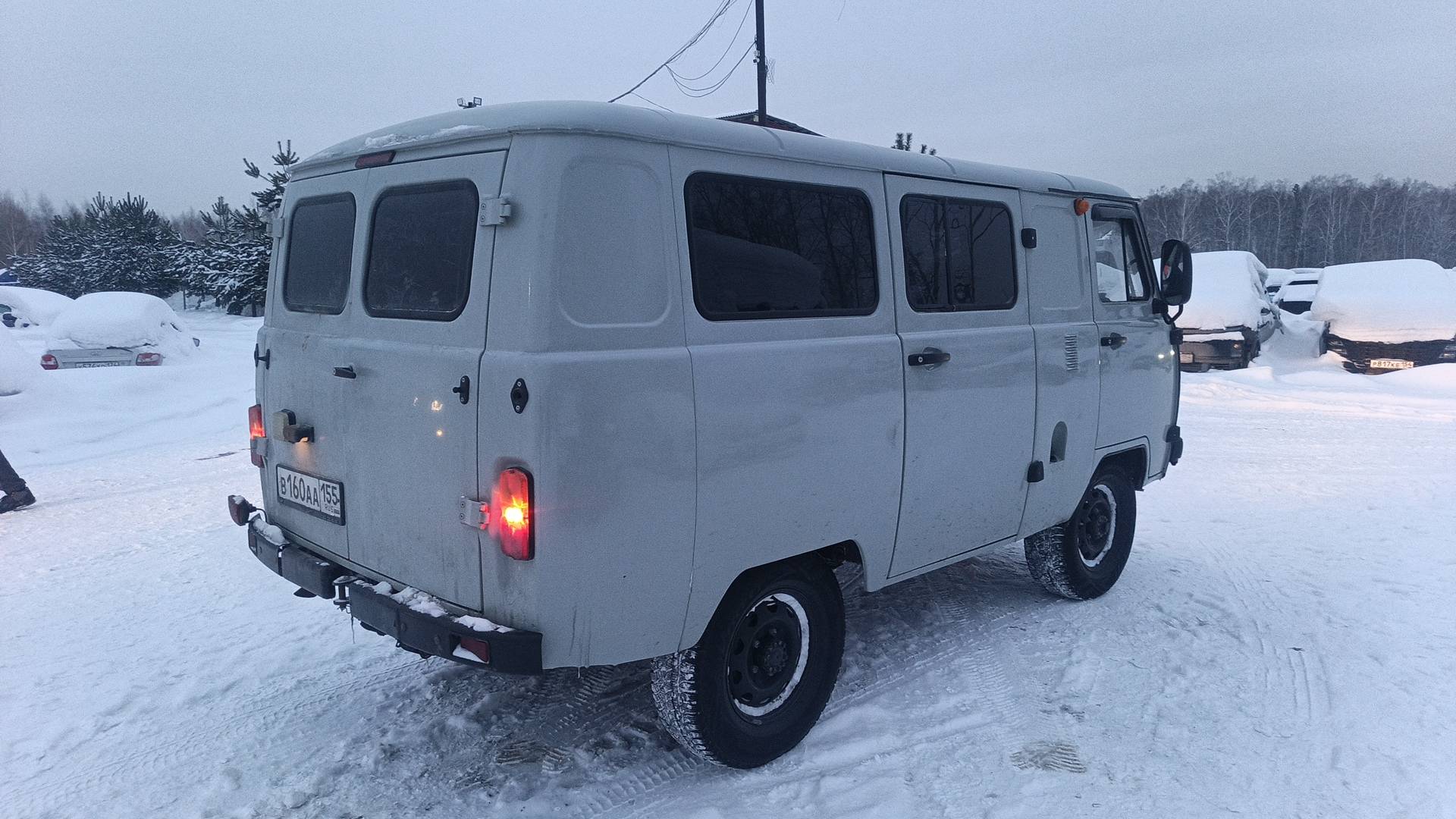 УАЗ 3909 Комби,  68 141 км, 2024 года в лизинг