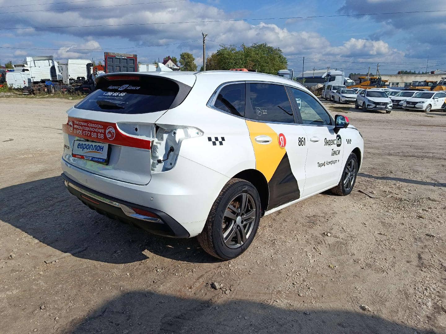 Haval Jolion,  211 611 км, 2023 года в лизинг
