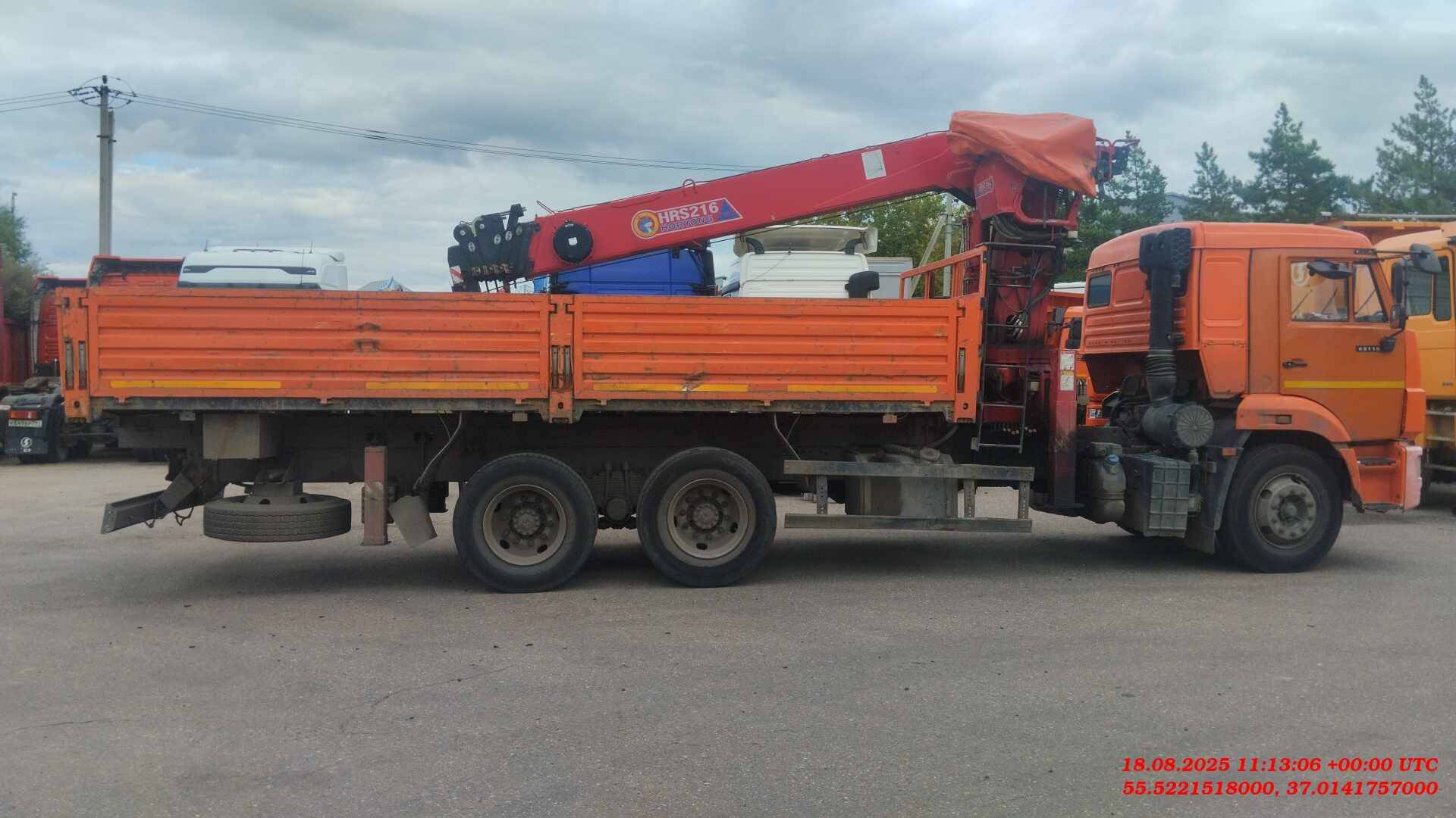 КАМАЗ 65115-48(A5),  10 143 км, 2023 года в лизинг