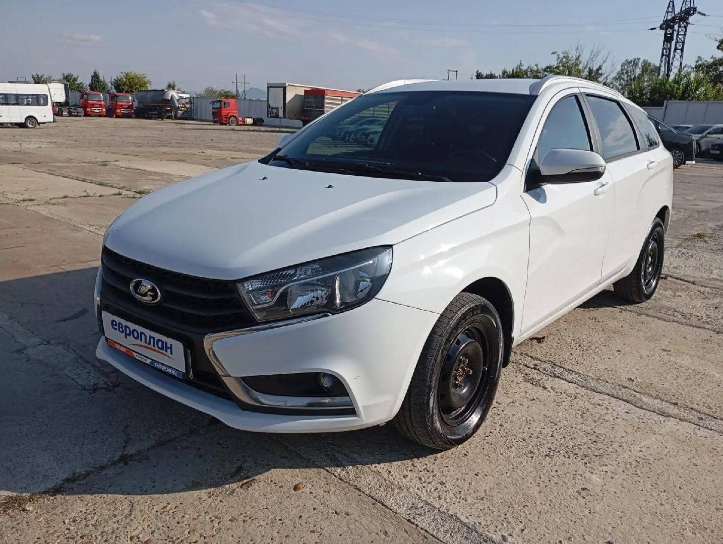 Lada Vesta универсал Кросс