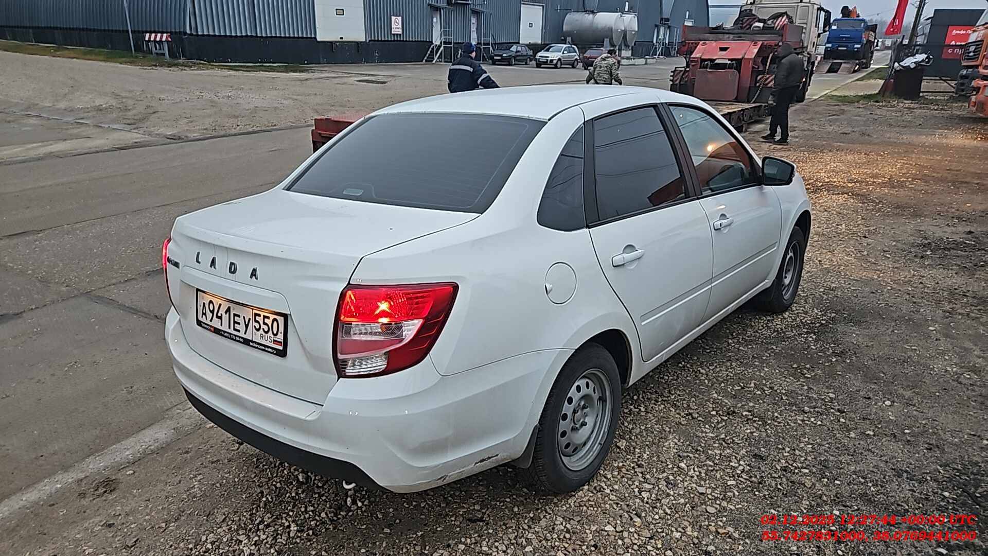 Lada Granta седан,  3 891 км, 2025 года в лизинг