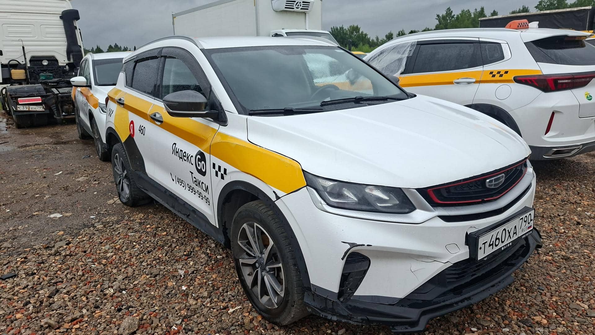 Geely Coolray,  273 336 км, 2023 года в лизинг