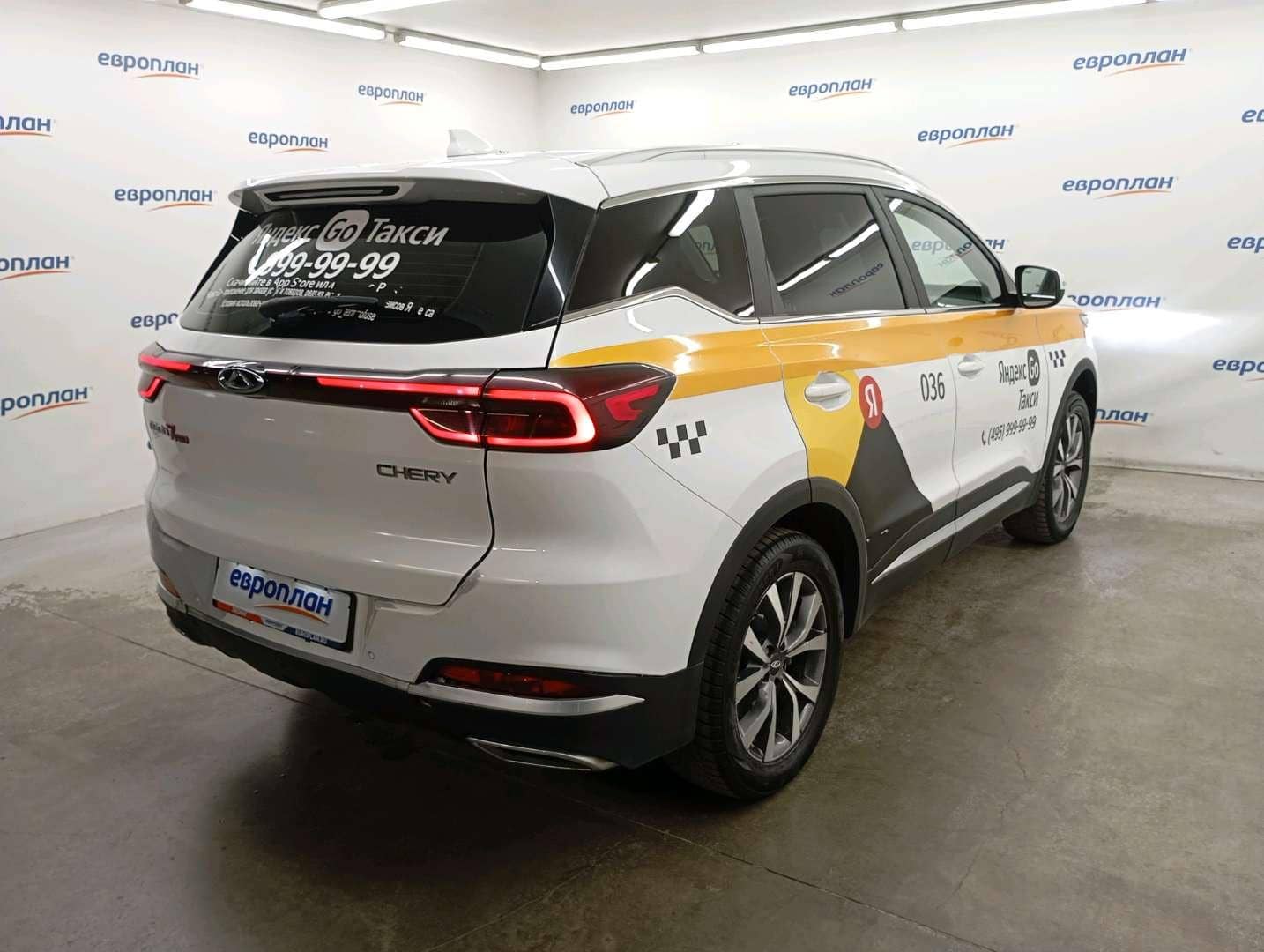 Chery Tiggo 7 PRO,  172 117 км, 2023 года в лизинг