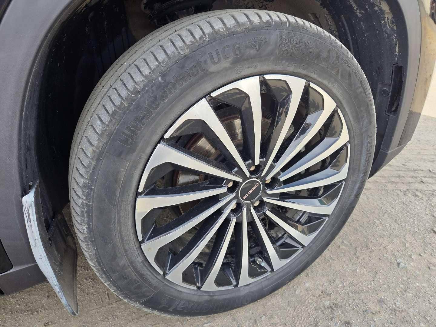 Chery EXEED TXL,  73 382 км, 2021 года в лизинг