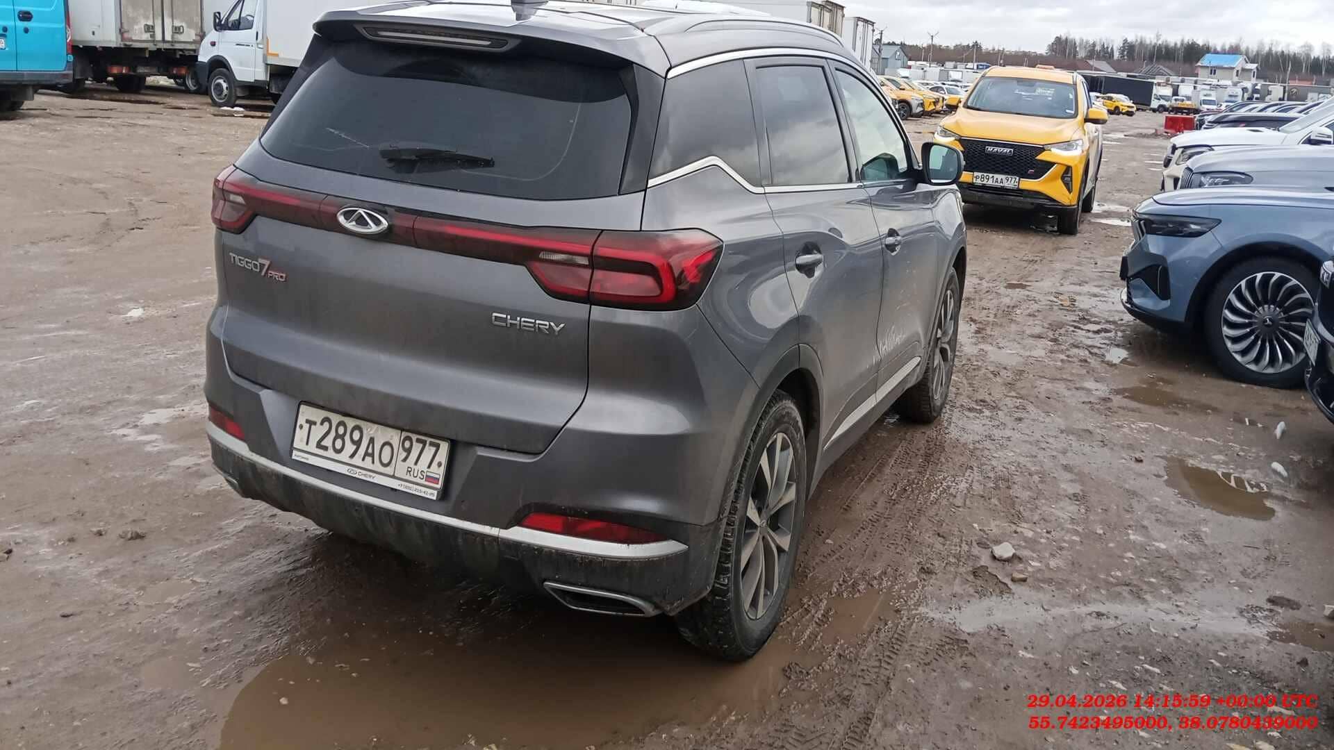 Chery Tiggo 7 PRO,  59 736 км, 2022 года в лизинг