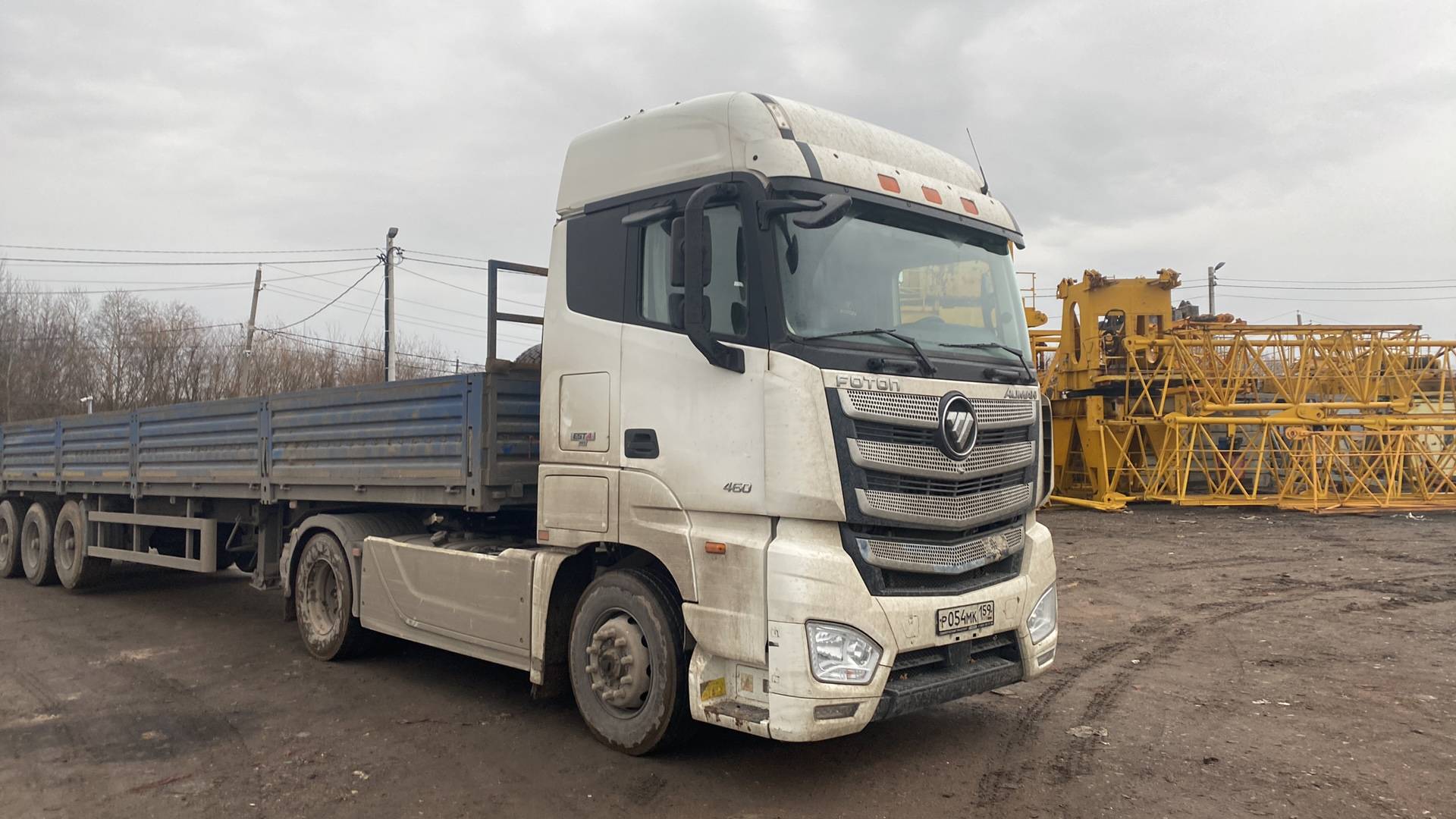 Foton AUMAN EST A 1846 AMT (4189SLFKA),  168 556 км, 2023 года в лизинг