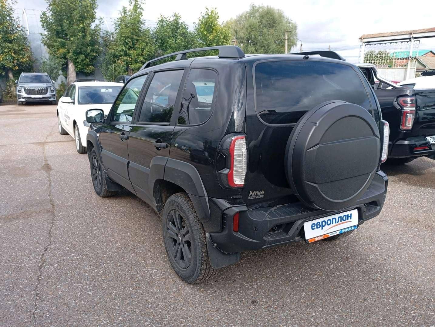 Lada Niva Travel,  30 892 км, 2023 года в лизинг