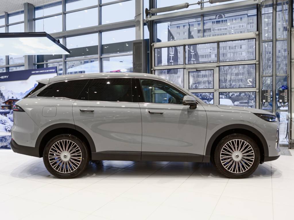 Chery Tiggo 9 2.0T 8AT Ultra 4WD